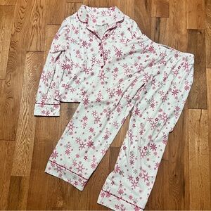 American Girl Snowflake PJs